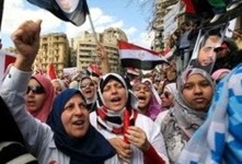 mujeres primavera árabe