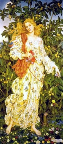 Flora (1894), de Evelyn Morgan