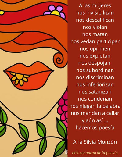 Poema de Silvia Monzón