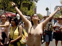 México, 2011, Marcha de las putas
