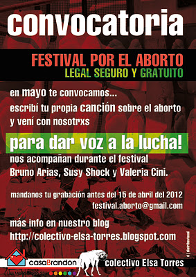 Festival Itinerante (Abril, 2012, Argentina)