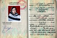 Pasaporte Aminetu Haidar
