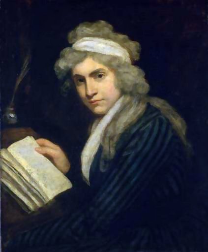 Mary Wollstonescraft by John Opie