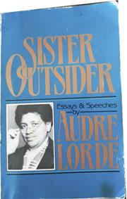 Sister Outsider, by Audre Lorde (1984)