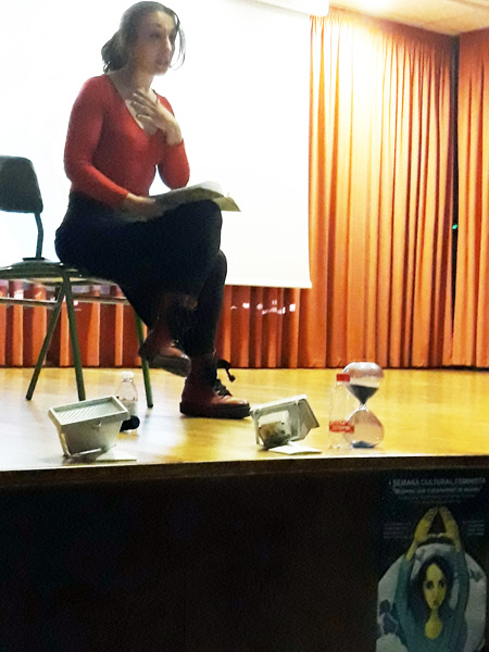 Isabel Martín en la I SCF 2019