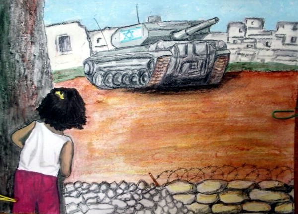 Una niña y un tanque, de Tico Pelayo (2011)