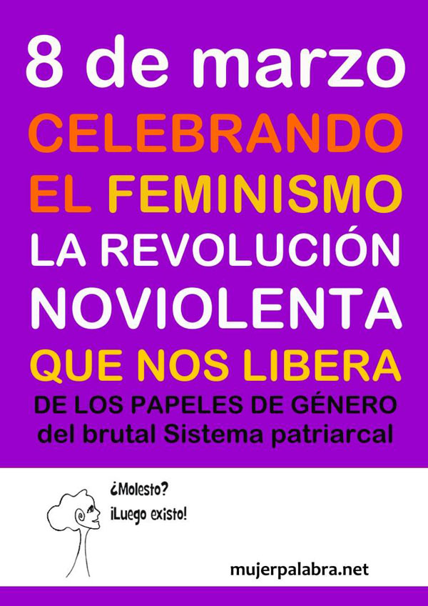8 marzo Celebrando el feminismo