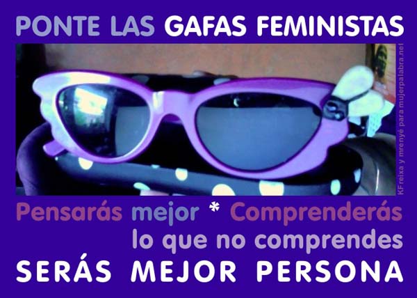 Gafas feministas